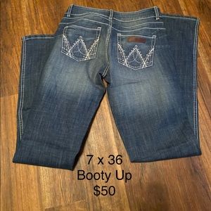 Wrangler Booty Up Q Baby 7 x 36